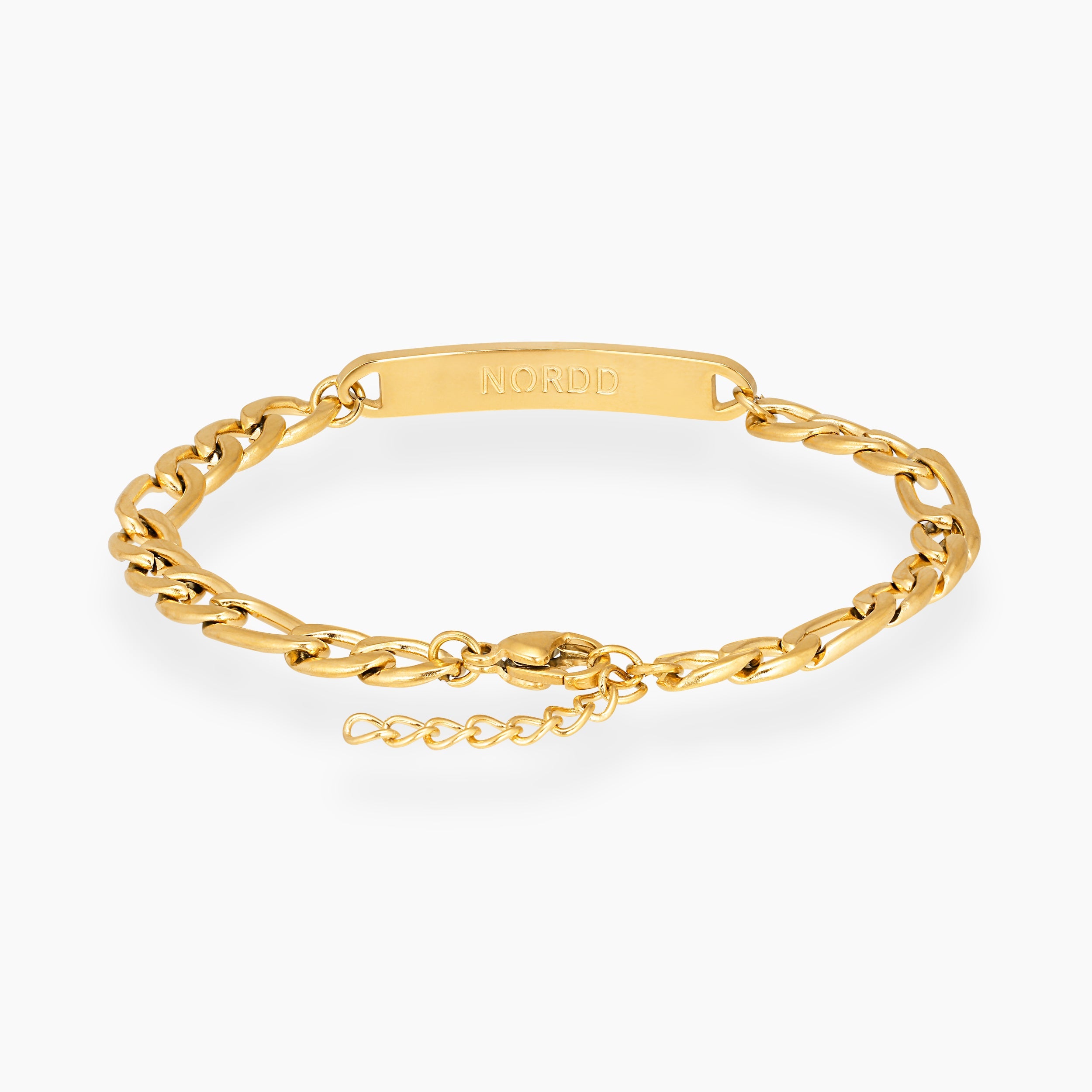 FIGARO ARMBAND 5 MM - VERGULD