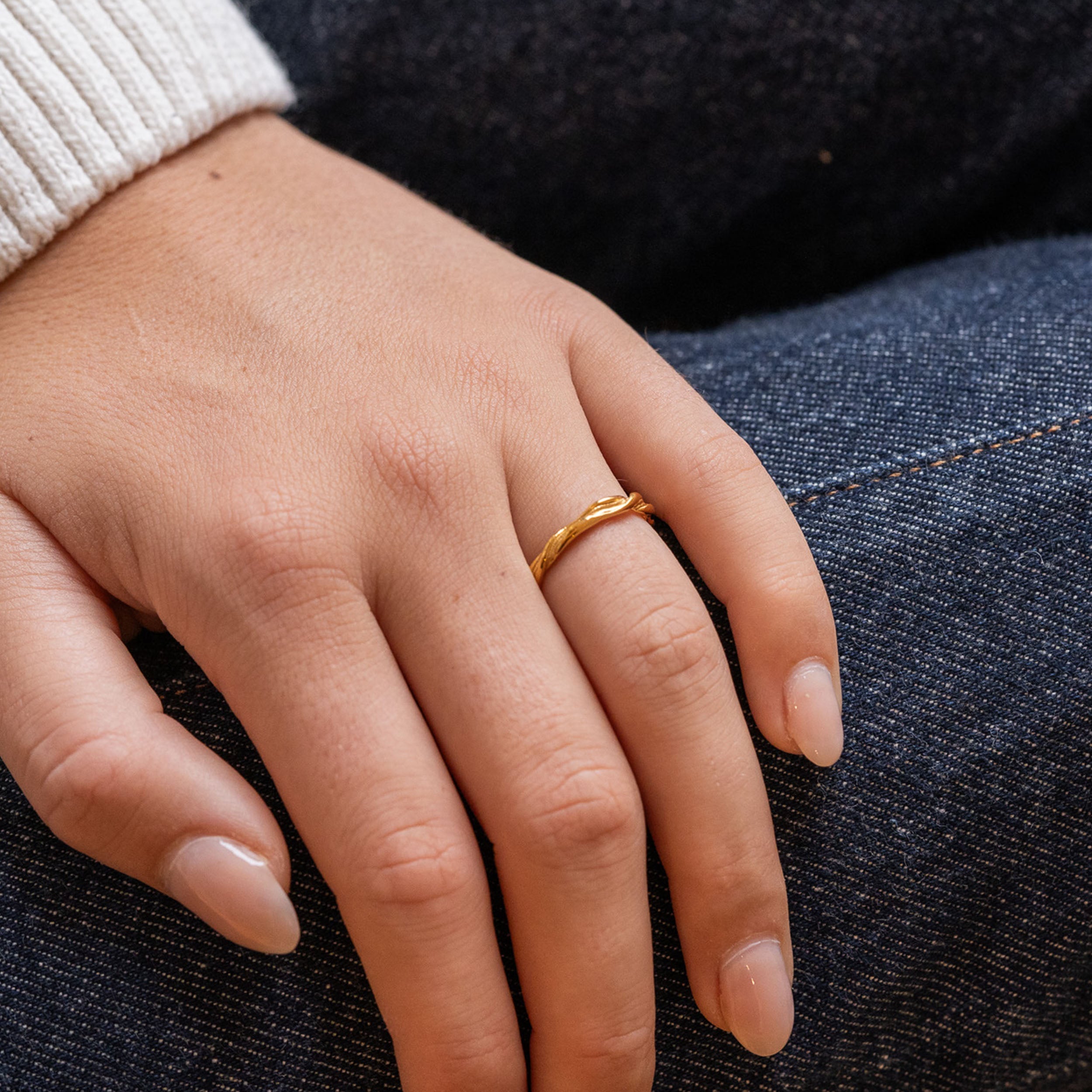 TWIST VERSTELBARE RING