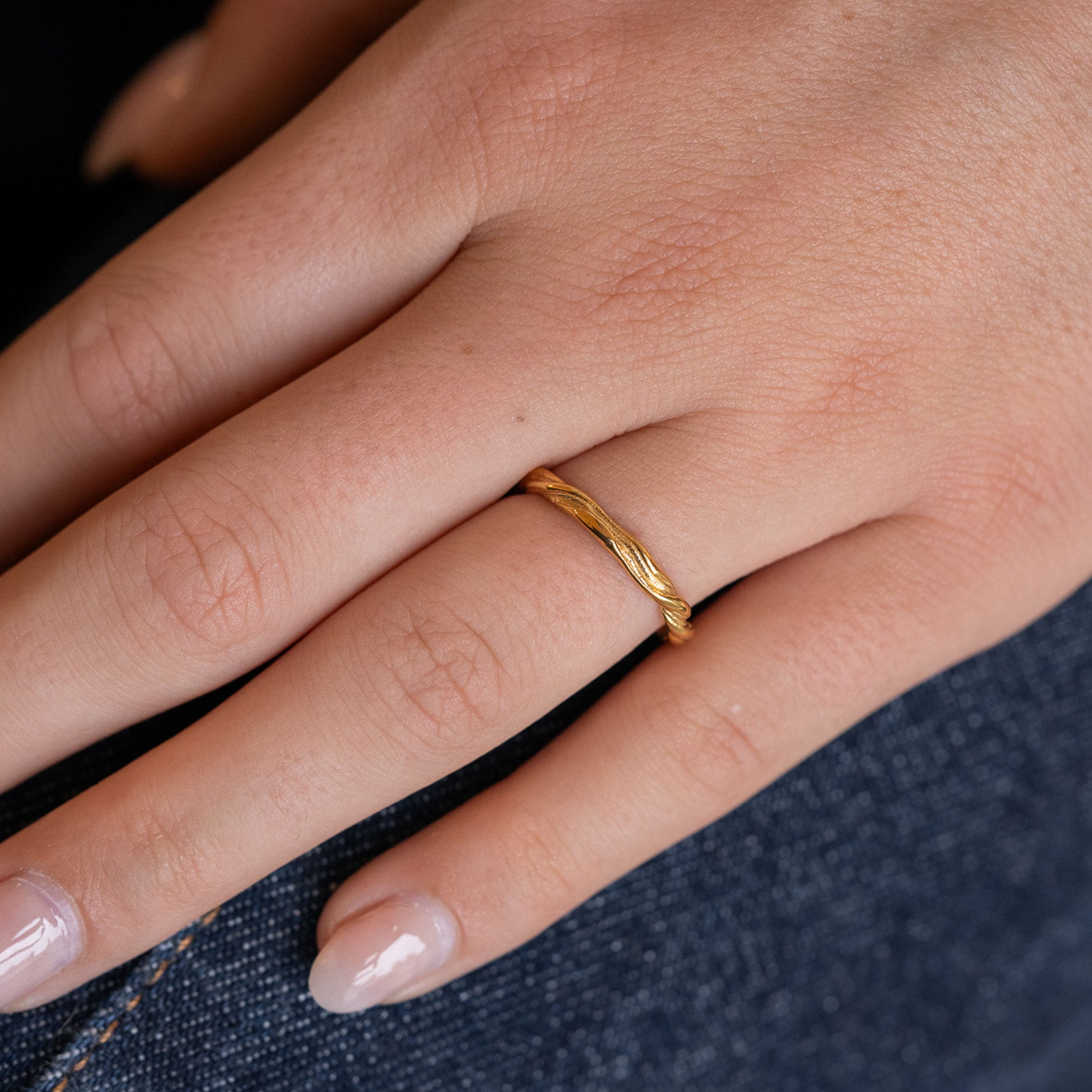 TWIST VERSTELBARE RING