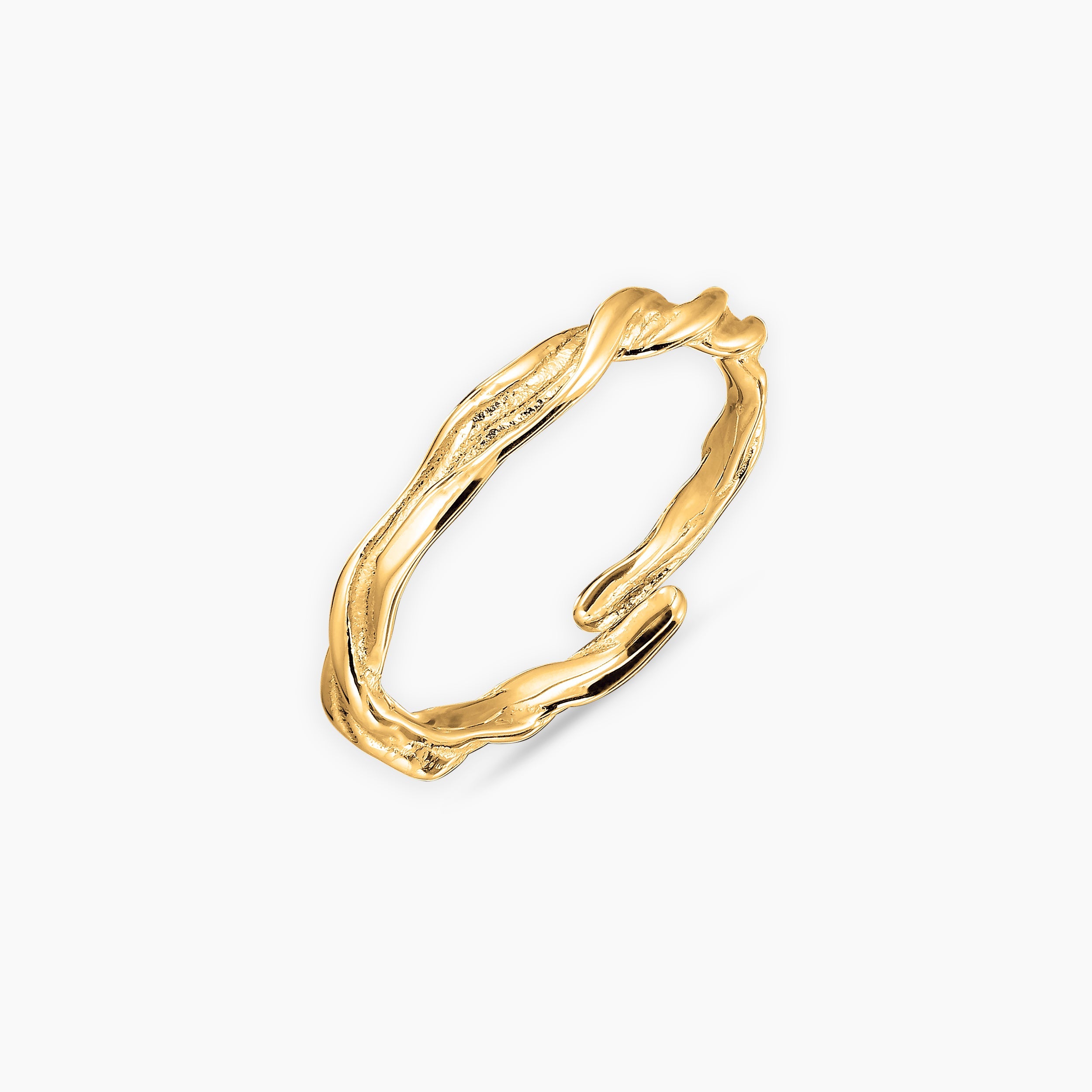 TWIST VERSTELBARE RING