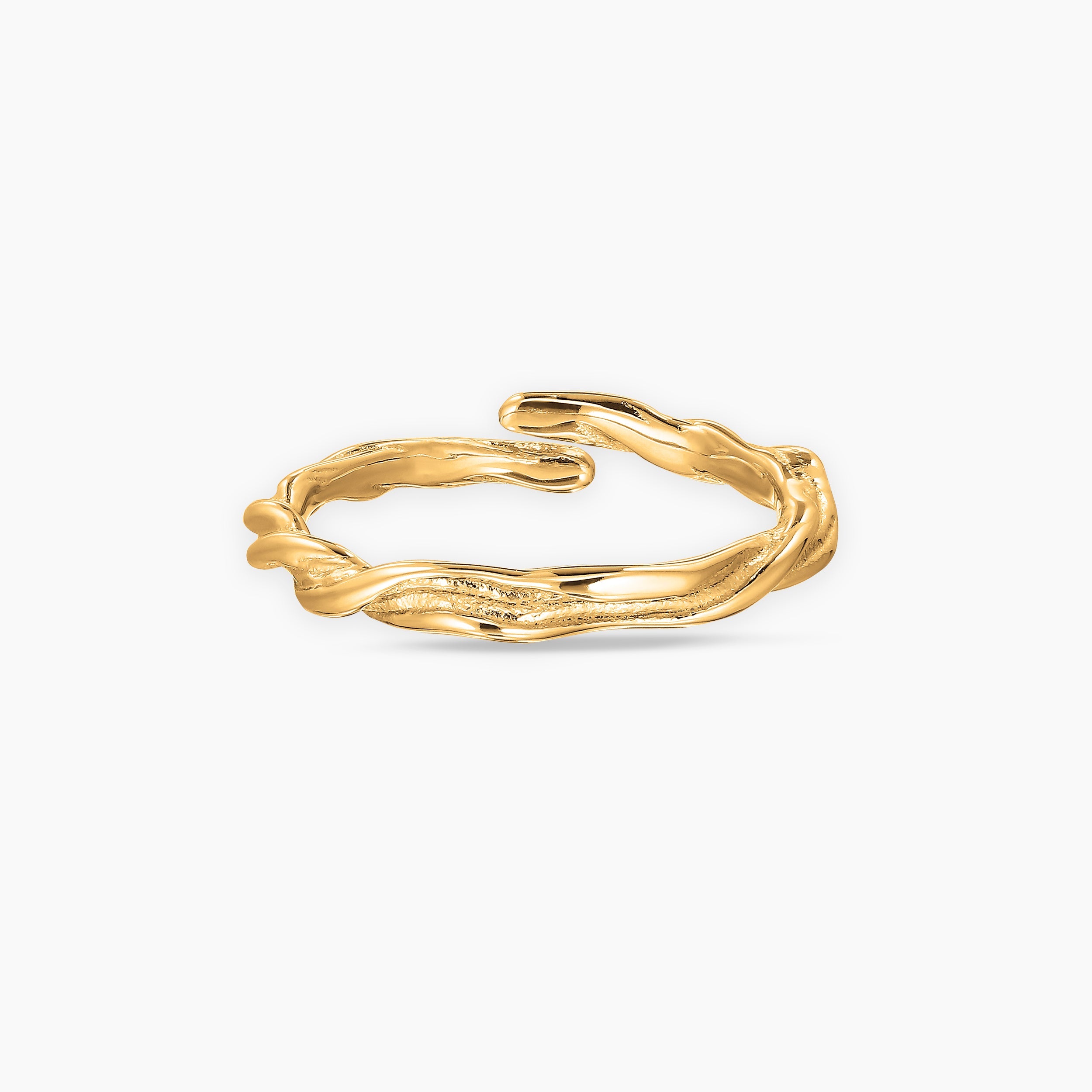 TWIST VERSTELBARE RING