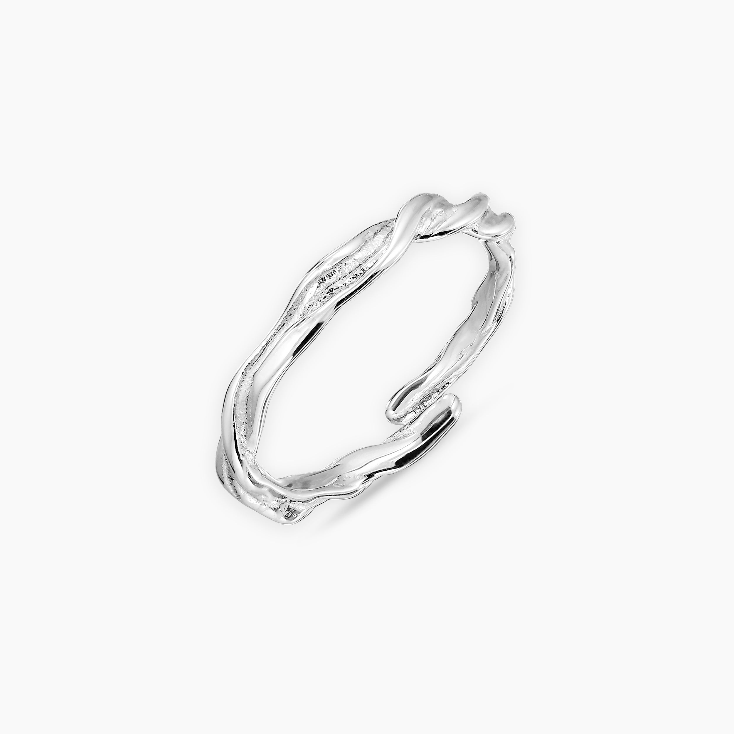 TWIST VERSTELBARE RING