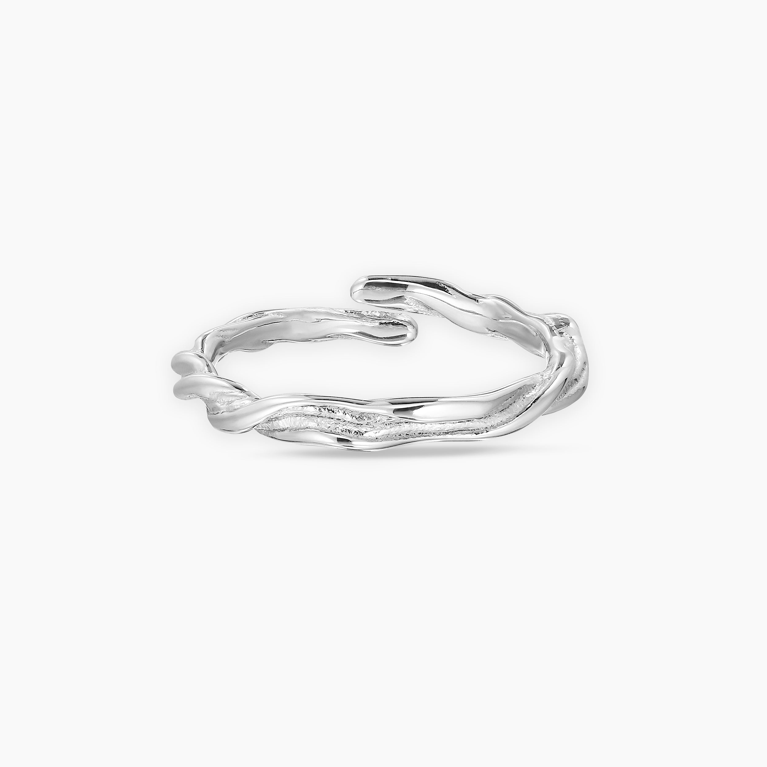 TWIST VERSTELBARE RING