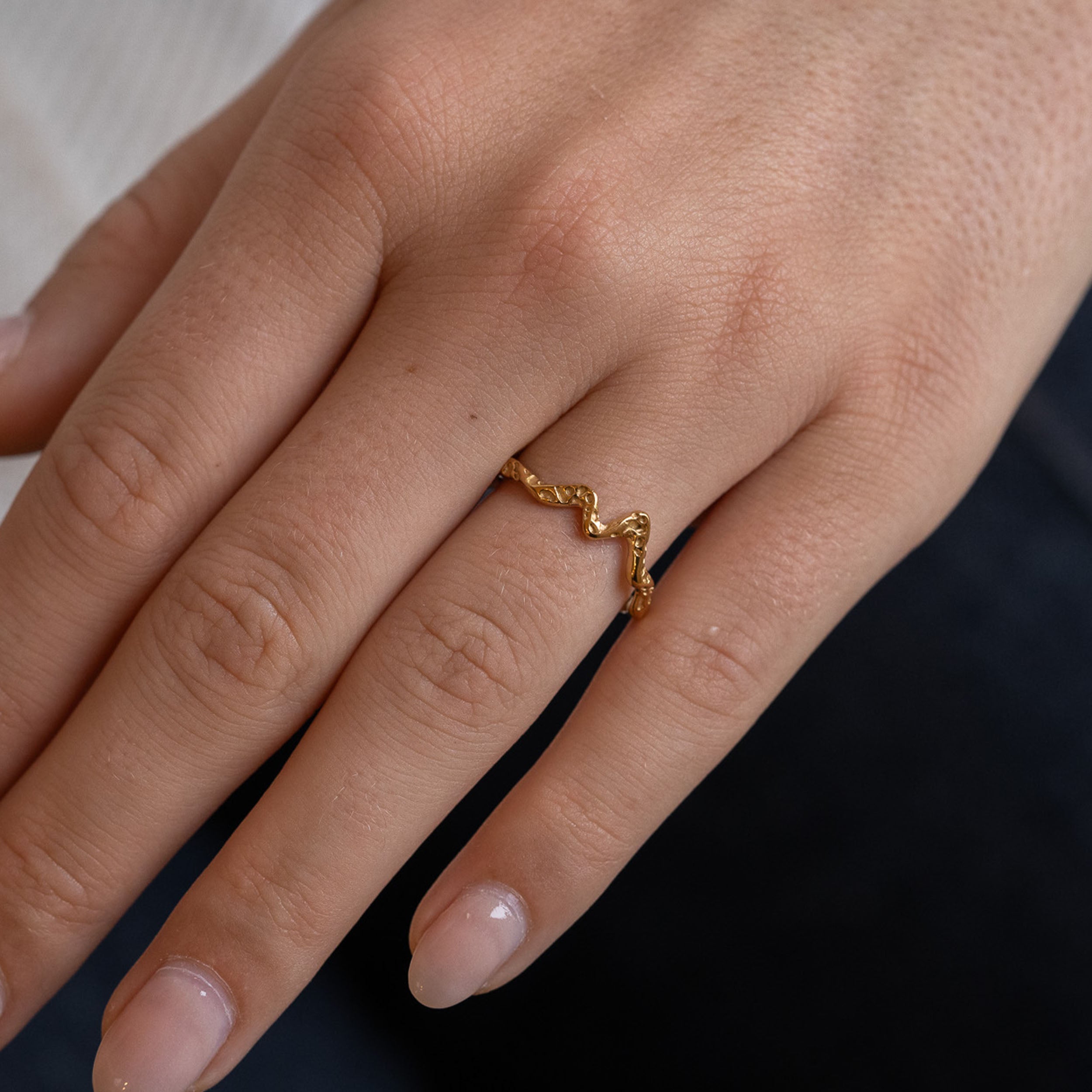 CURVE VERSTELBARE RING