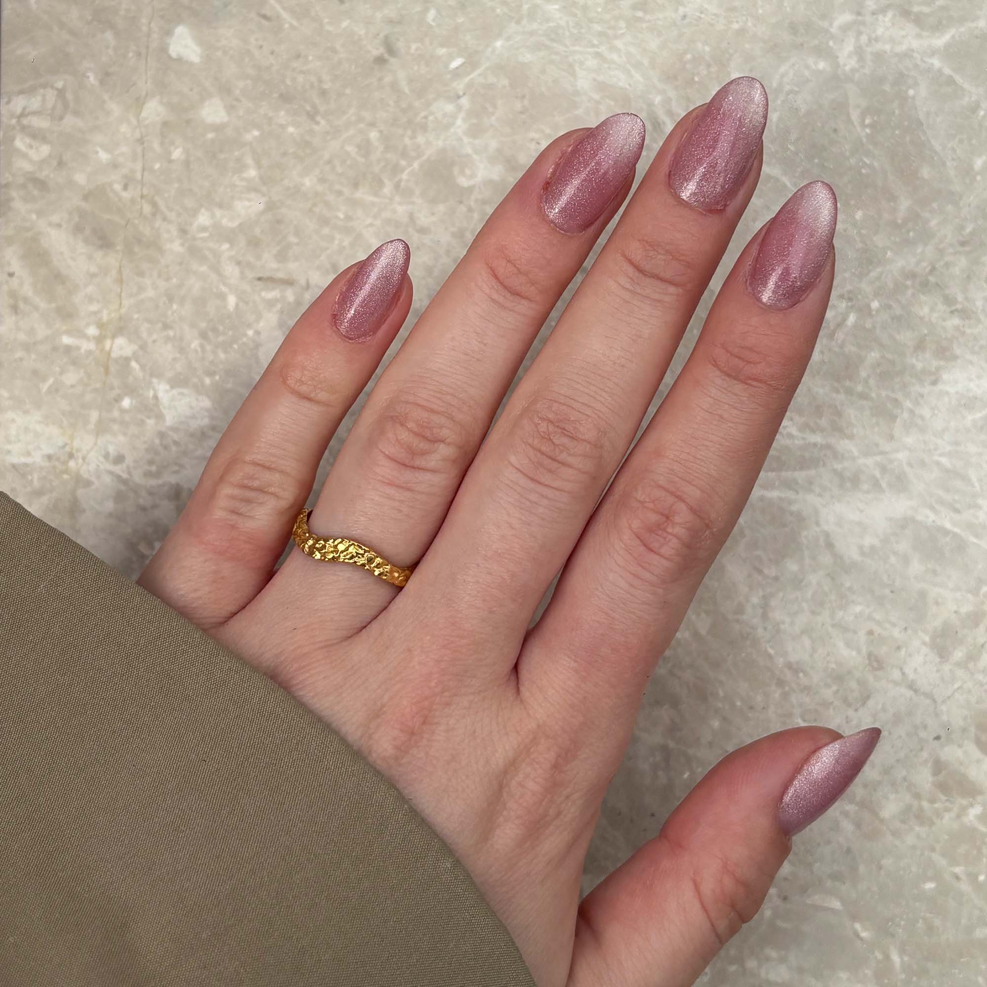 MOON WAVES VERSTELBARE RING