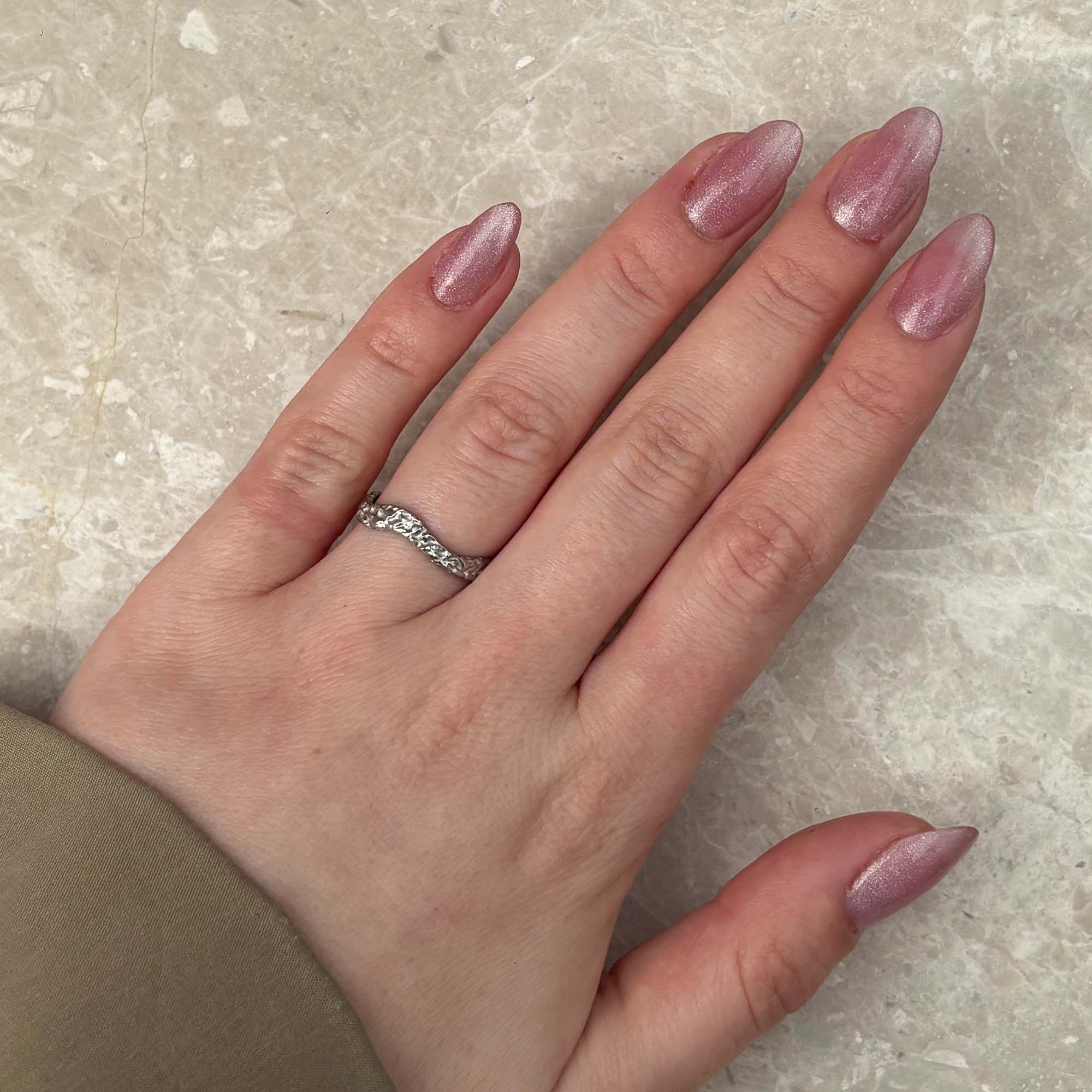 MOON WAVES VERSTELBARE RING