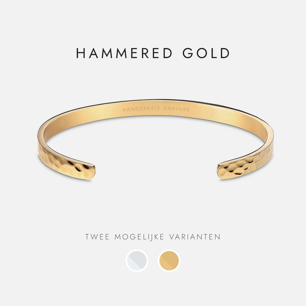 HAMMERED GOLD (NEW)