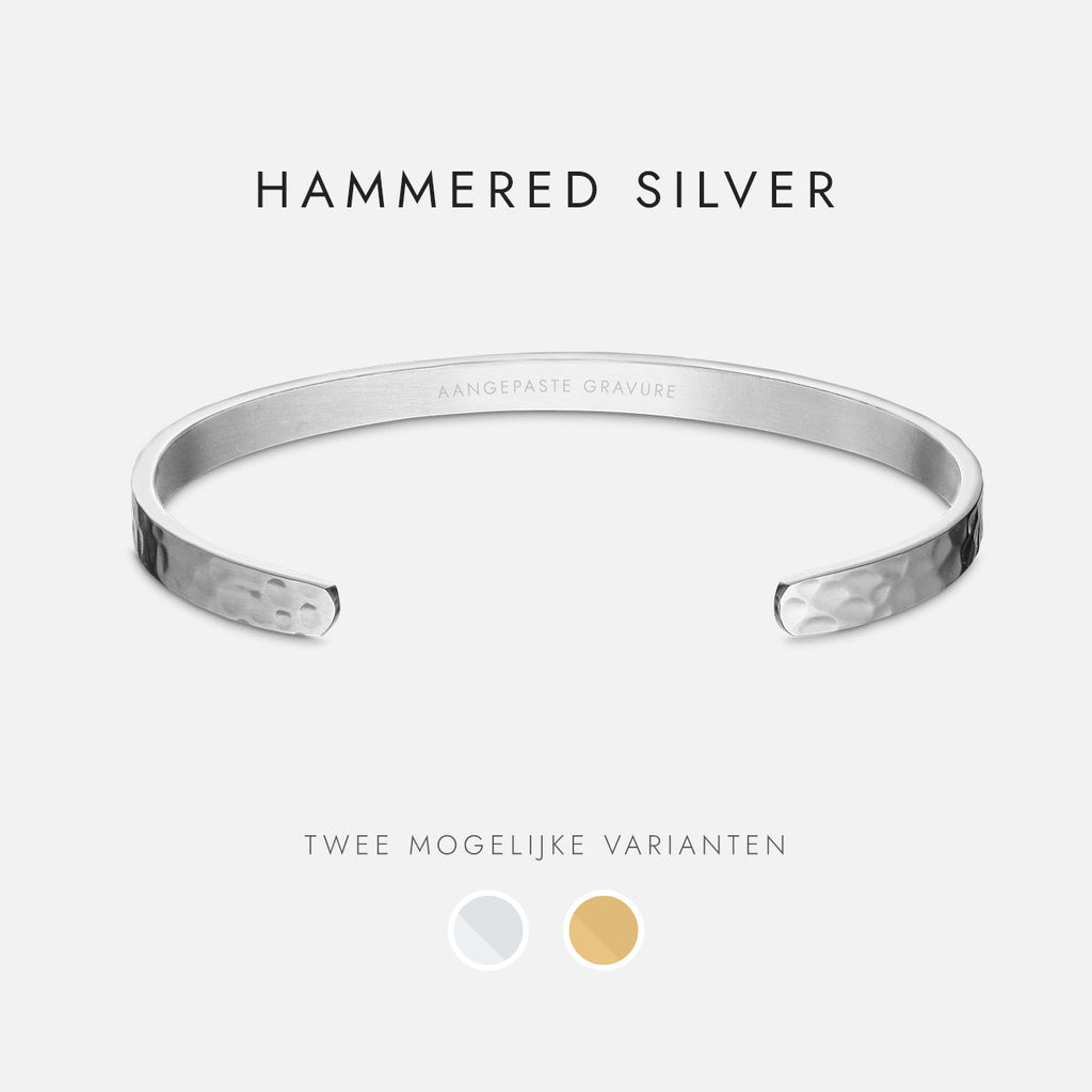 HAMMERED SILVER (NEW)