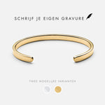 SCHRIJF JE EIGEN GRAVURE (GOUD)